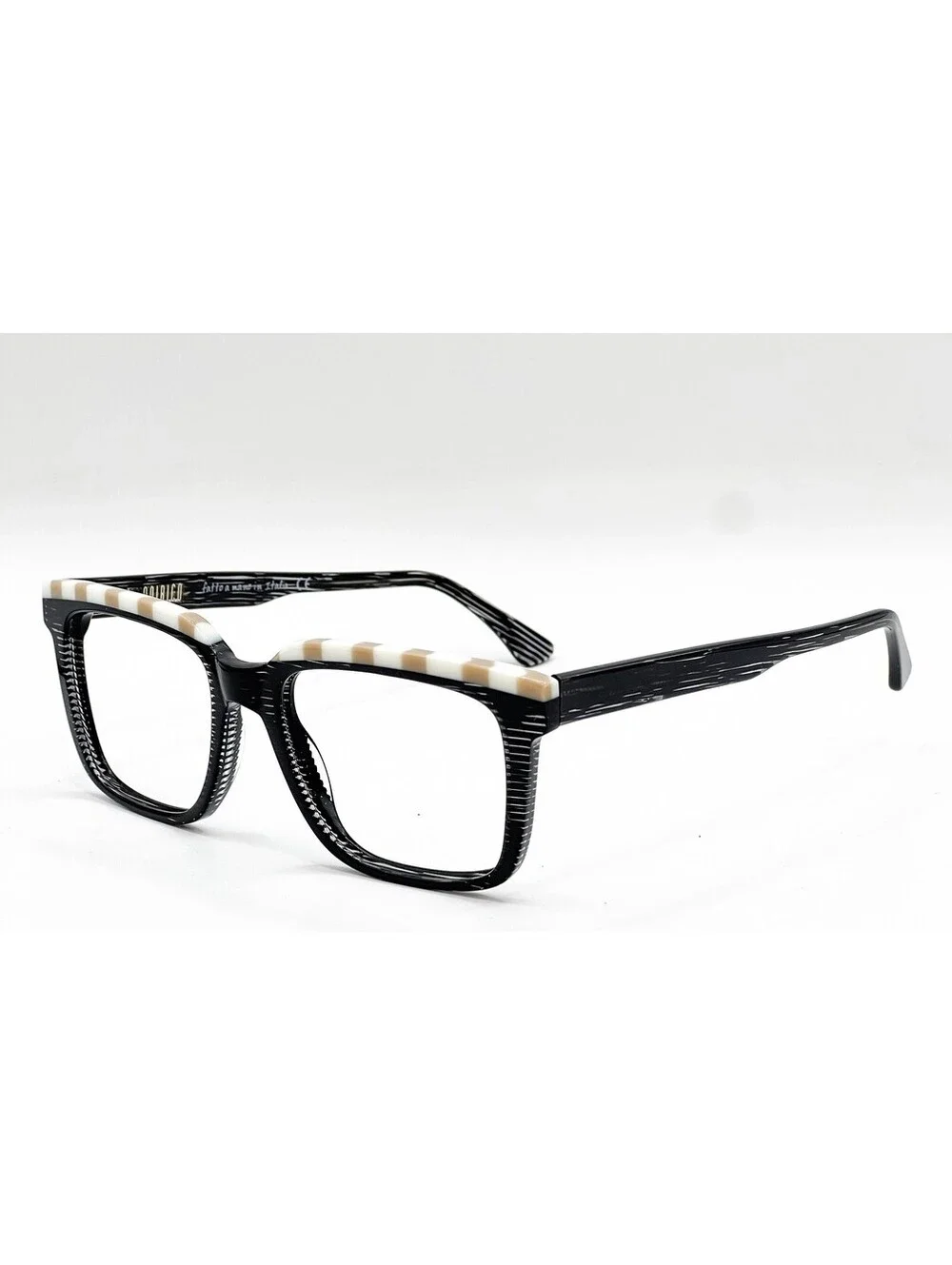 Onirico On21 Col.1G3 Black Authentic Eyeglasses 52-18-145